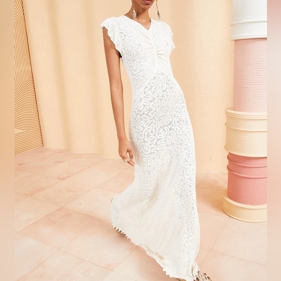 Ulla Johnson Milo Dress White - Picture 2 of 9